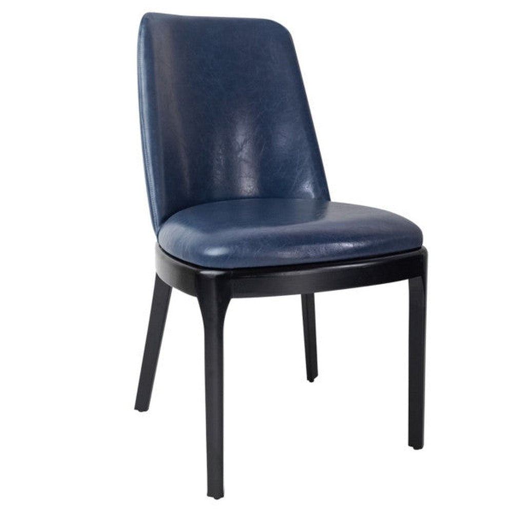 Seville Wood Upholstered Dining Chair