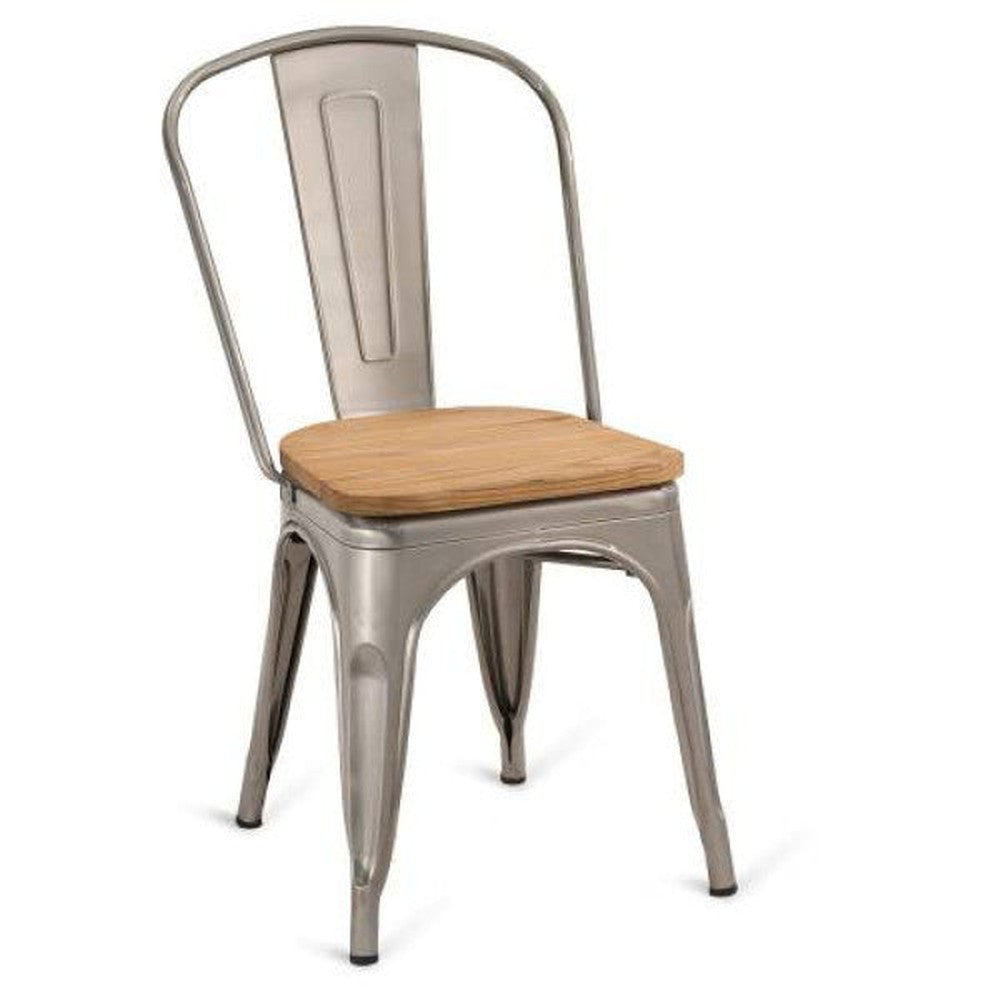 Astor Metal Tolix-Style Dining Chair