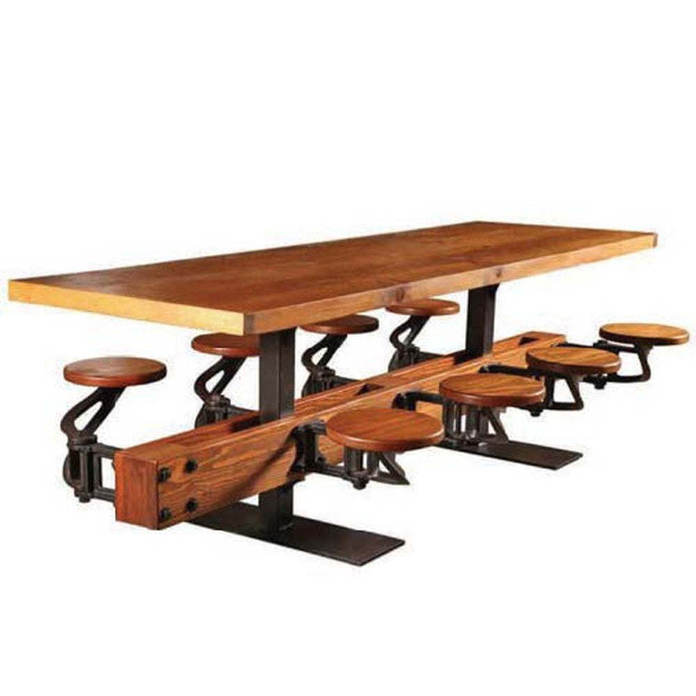 Industrial Style Communal Beer Garden Tables