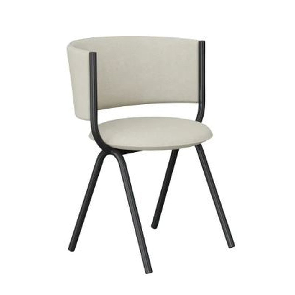 Plie Upholstered Arm Chair