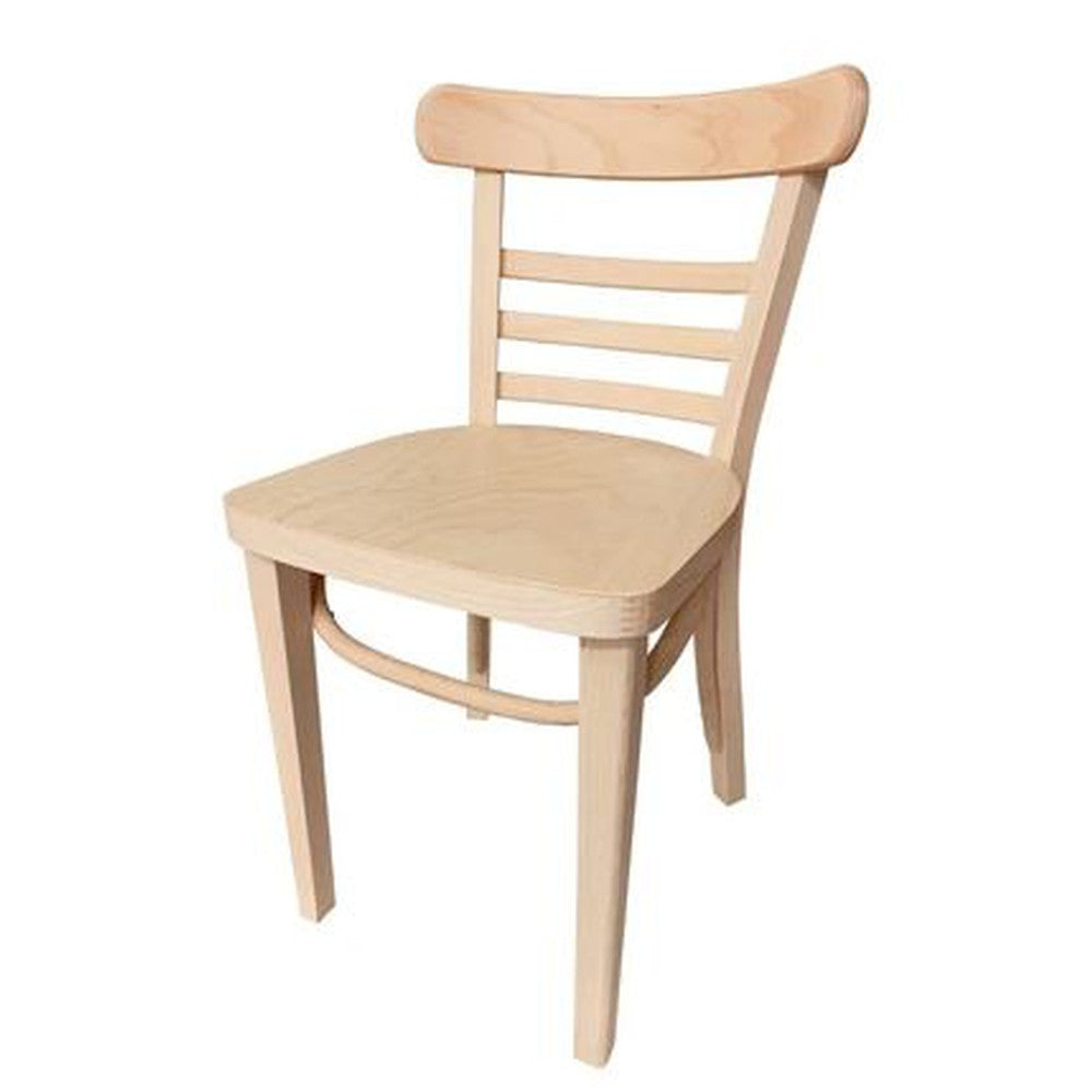 European Bentwood Style Ladderback Restaurant Chair