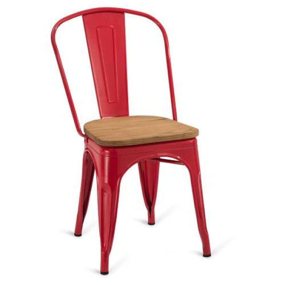 Astor Metal Tolix-Style Dining Chair