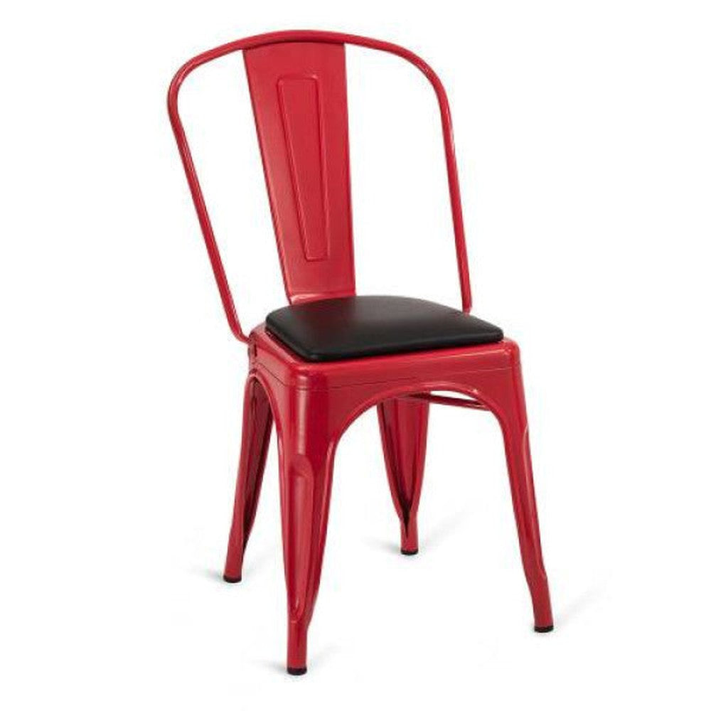 Astor Metal Tolix-Style Dining Chair