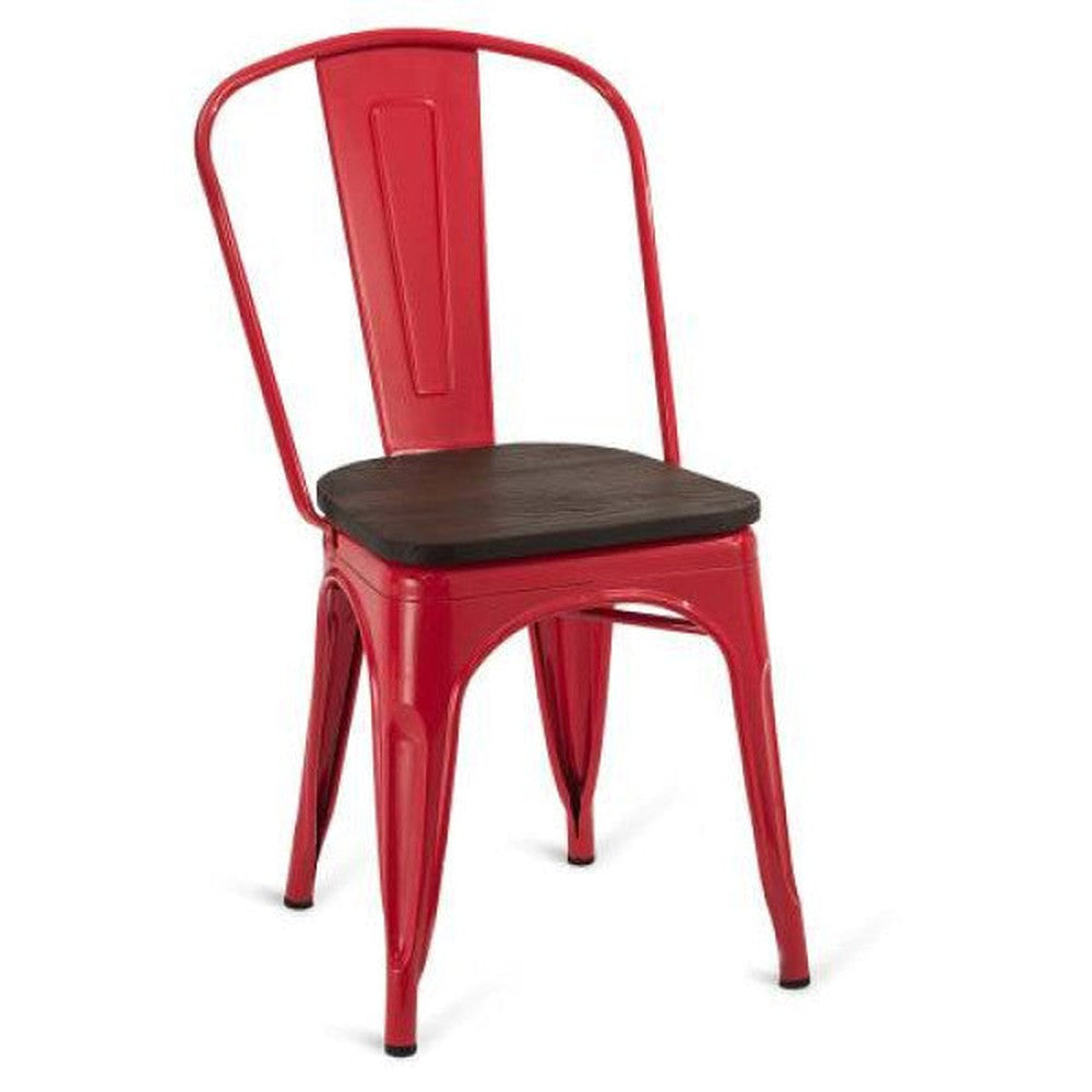 Astor Metal Tolix-Style Dining Chair