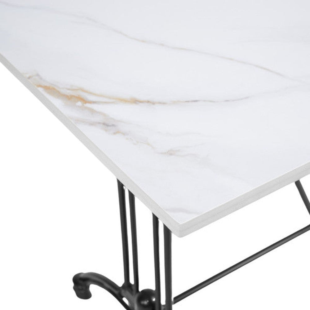 Calacatta Sintered Stone Table Tops