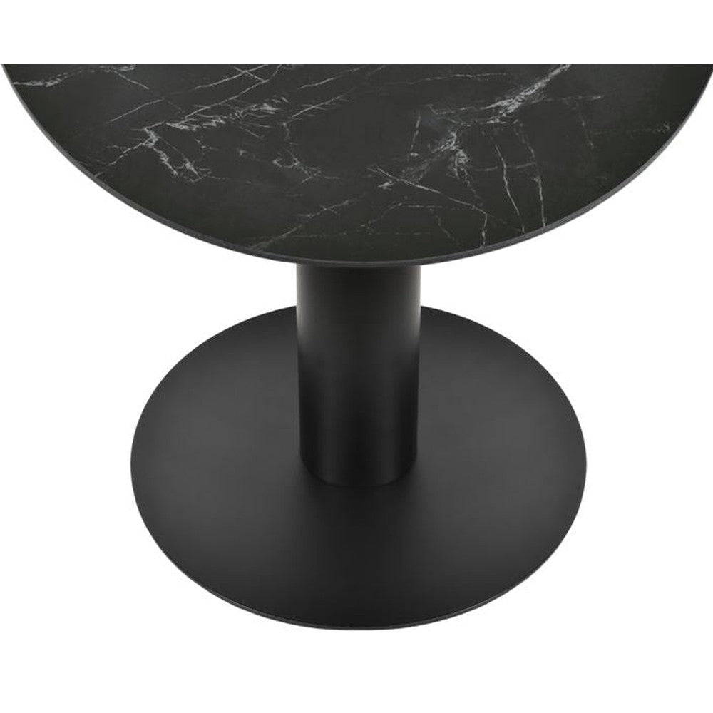 Tango Thick Modern Round Dining Height Table Base