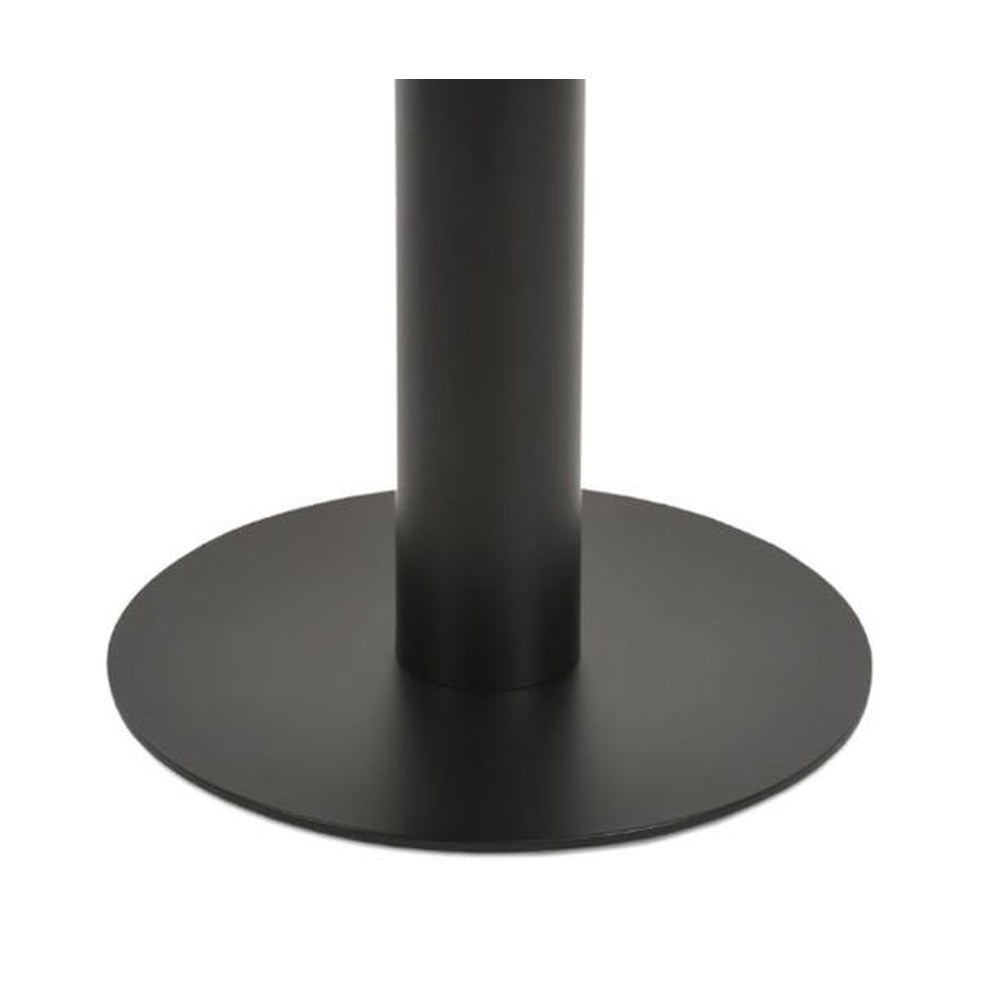 Tango Thick Modern Round Dining Height Table Base