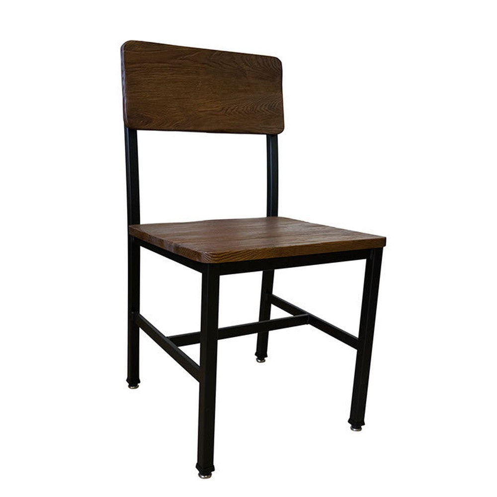 TUK-100 Modern Industrial Dining Chair