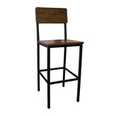 TUK-1100 Modern Industrial Bar Stool