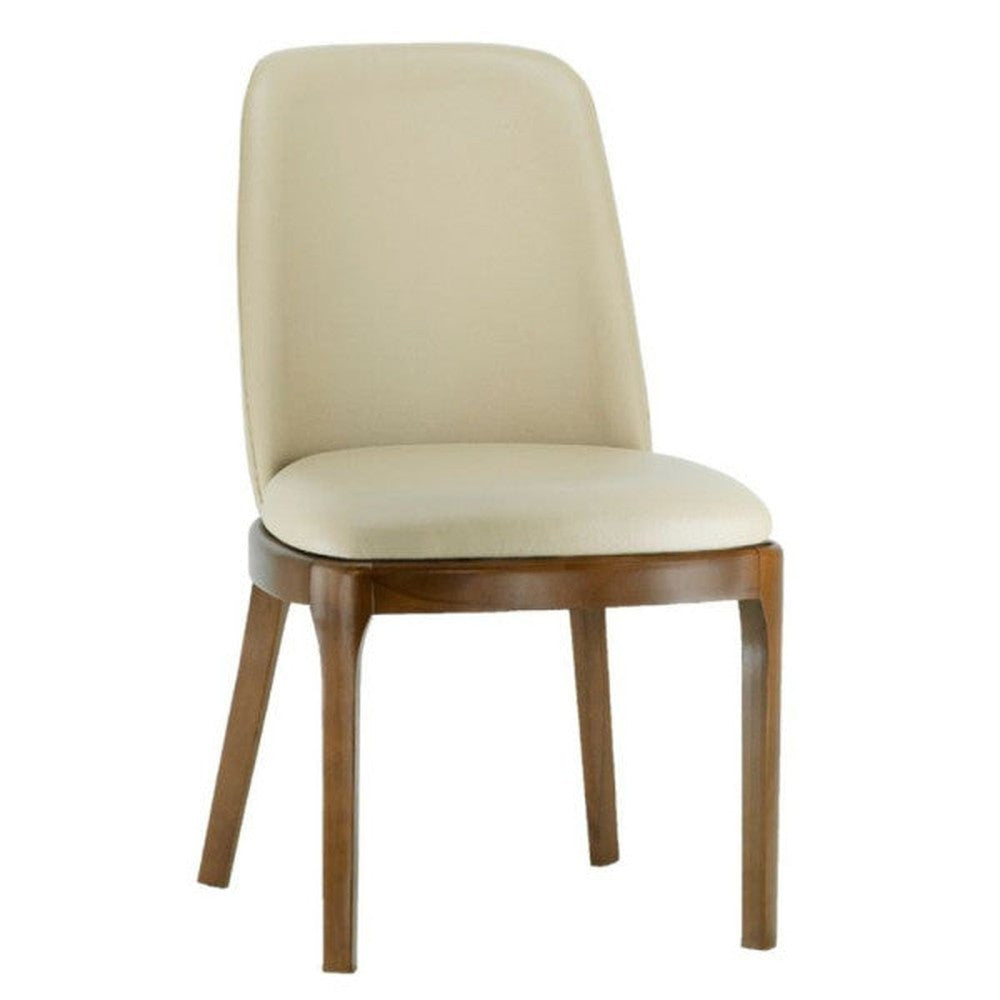 Seville Wood Upholstered Dining Chair