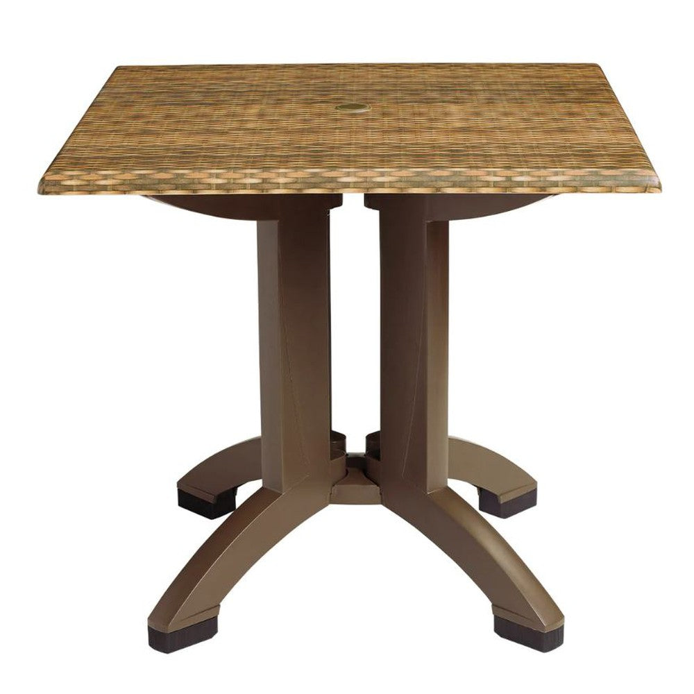 Atlanta 32" Square Melamine Table