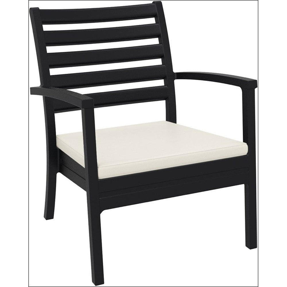 artemis xl club chair black isp004 bla