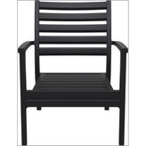 artemis xl club chair black isp004 bla