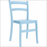 tiffany dining chair orange isp018 ora