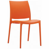 maya dining chair blue isp025 lbl