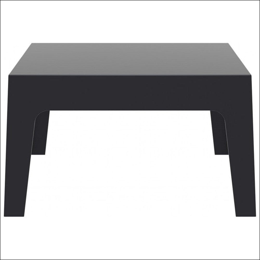 box resin outdoor center table black isp064 bla