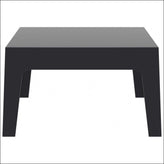 box resin outdoor center table black isp064 bla