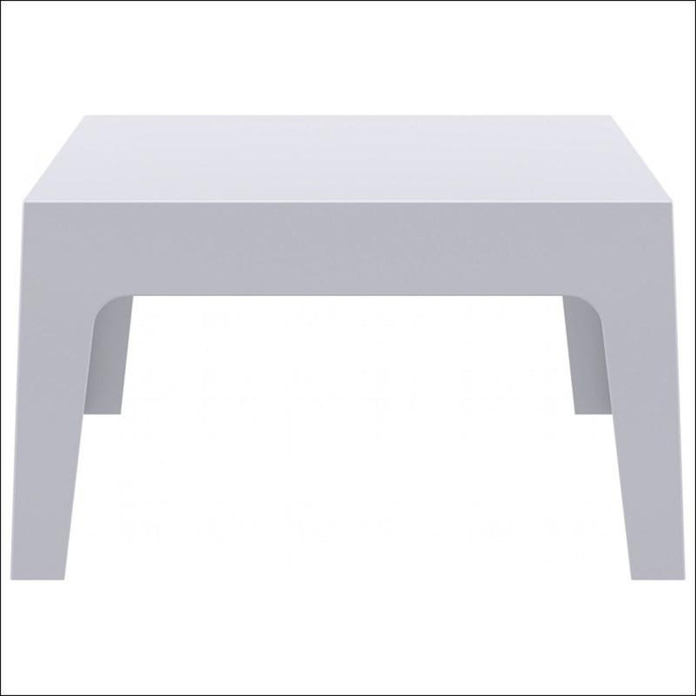 box resin outdoor center table black isp064 bla