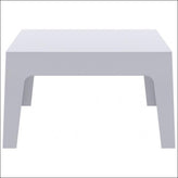 box resin outdoor center table black isp064 bla