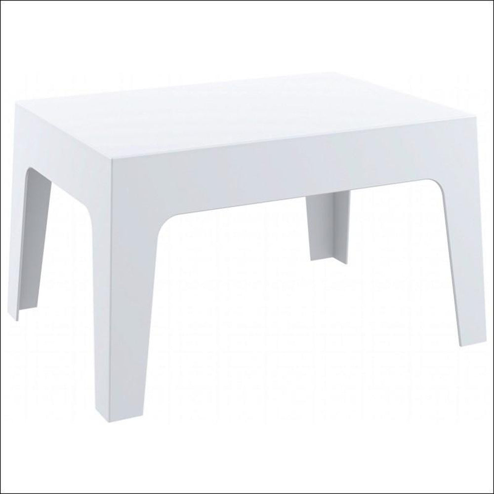 box resin outdoor center table black isp064 bla