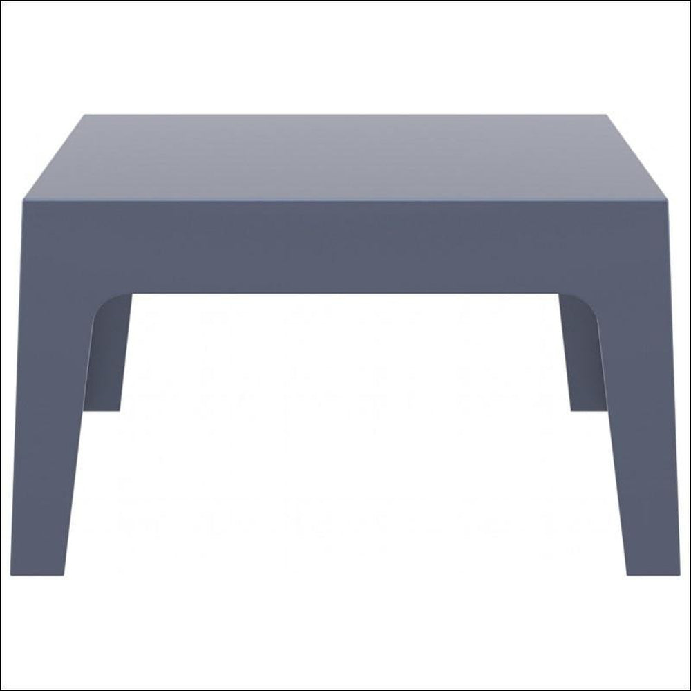 box resin outdoor center table black isp064 bla