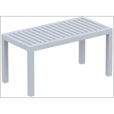 ocean rectangle cofee table white isp069 whi