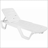 sunlight pool chaise lounge white isp077 whi