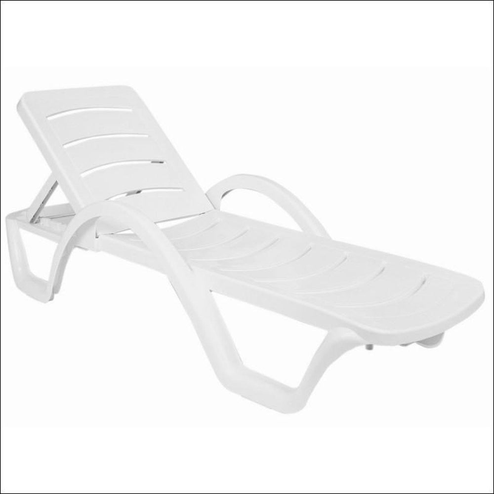 sunrise pool chaise lounge teak brown isp078 tea