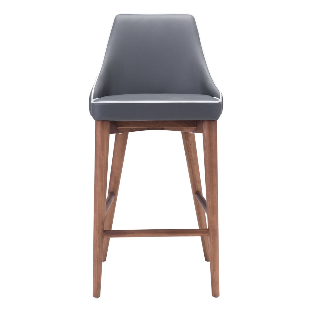 moor counter height barstool chair beige