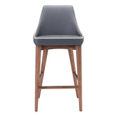 moor counter height barstool chair beige