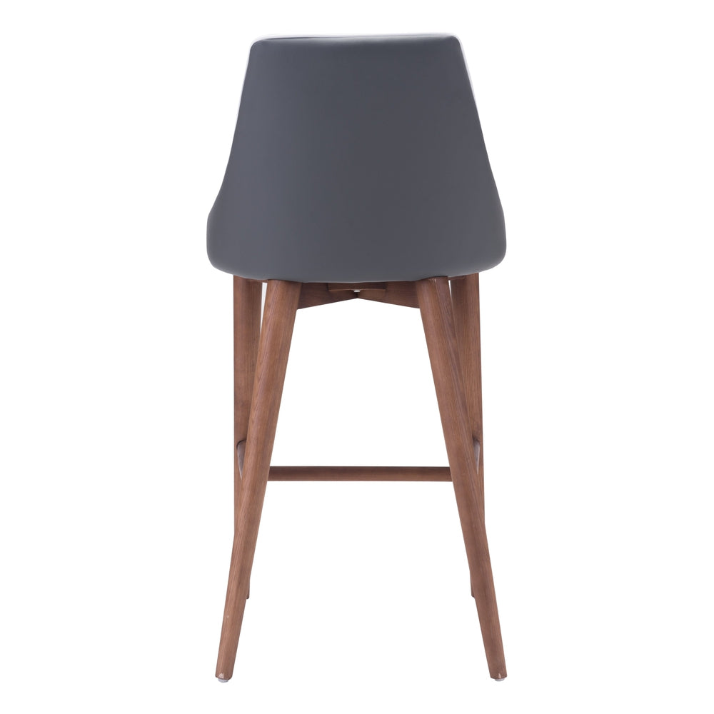 moor counter height barstool chair beige