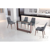 zuo moor dining chair