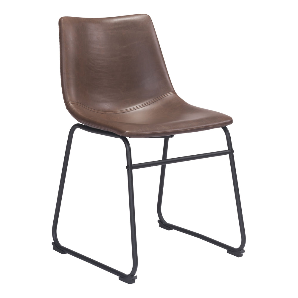 smart dining chair vintage espresso