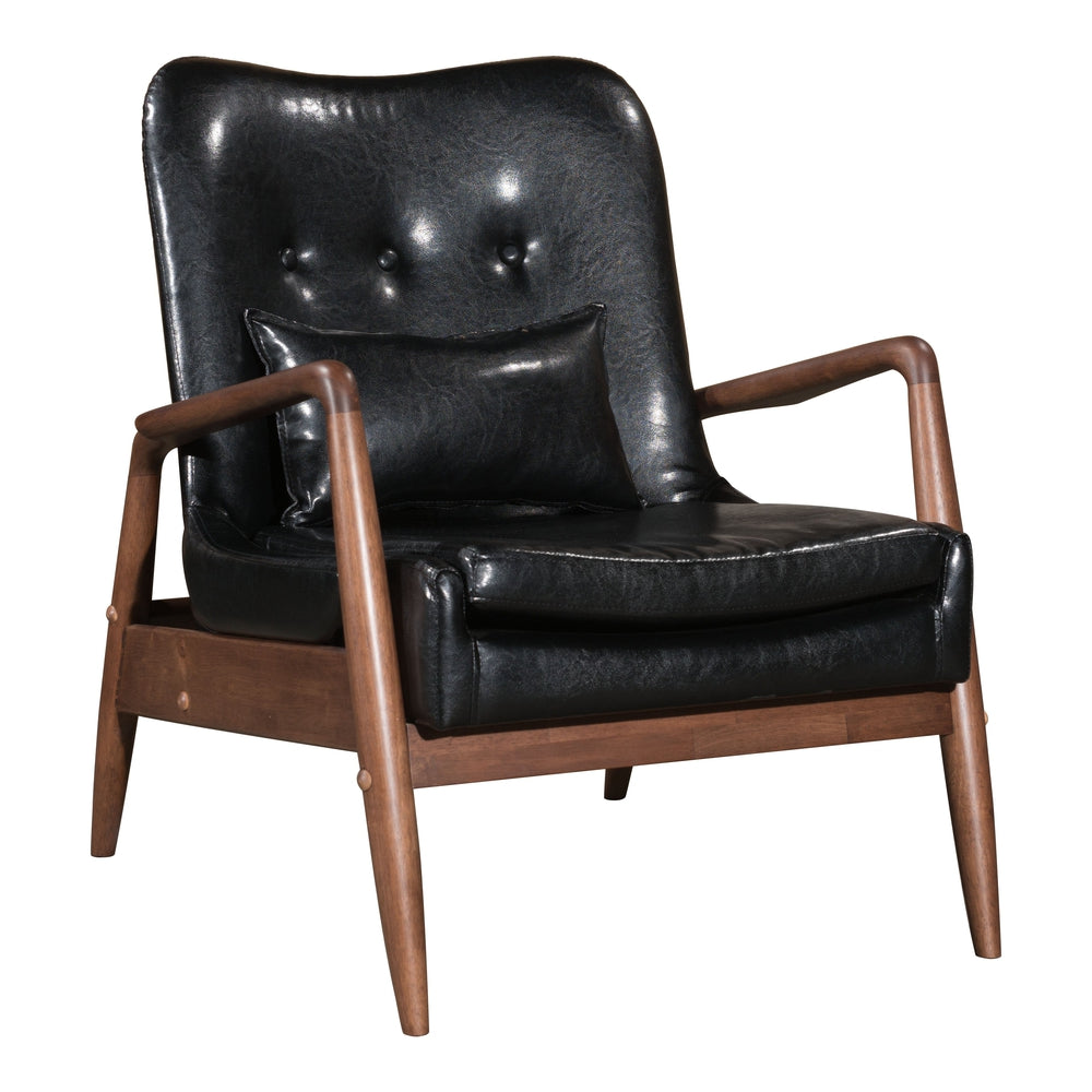 zuo bully lounge chair and ottoman