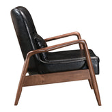 zuo bully lounge chair and ottoman