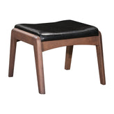 zuo bully lounge chair and ottoman