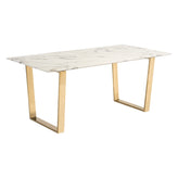 zuo atlas dining table