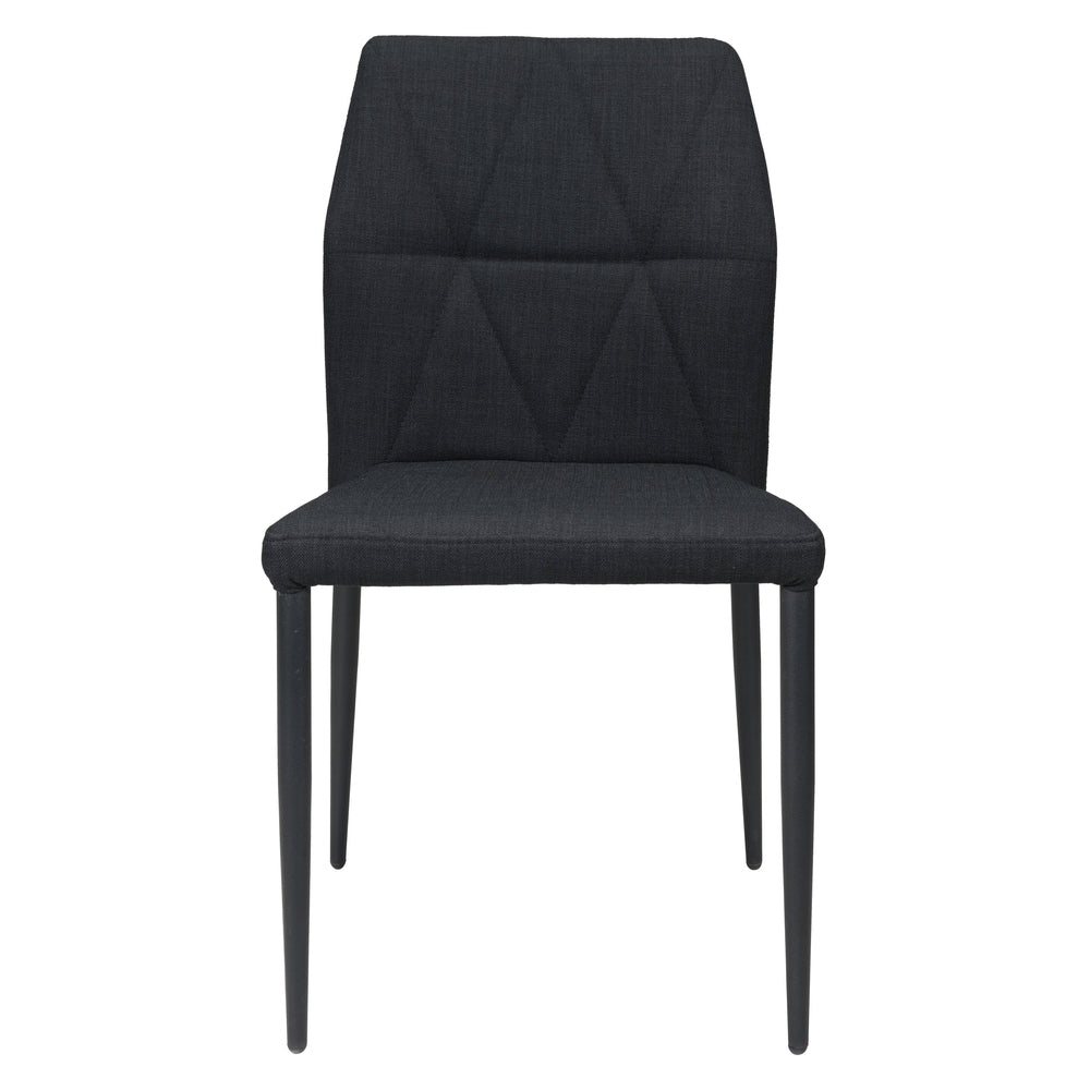 revolution dining chair black