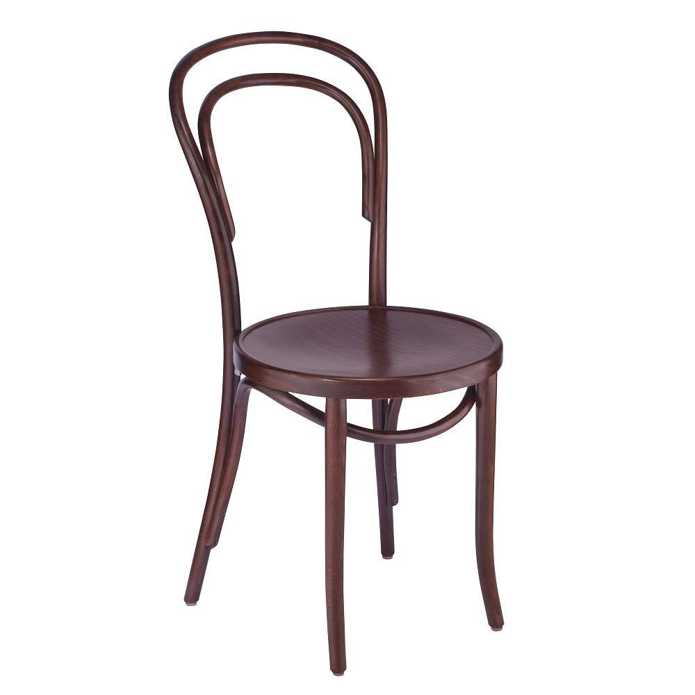 bentwood thonet side chair