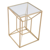 zuo canyon side table