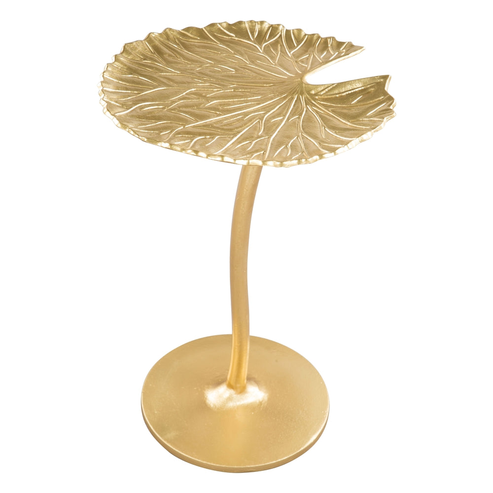 lily side table gold