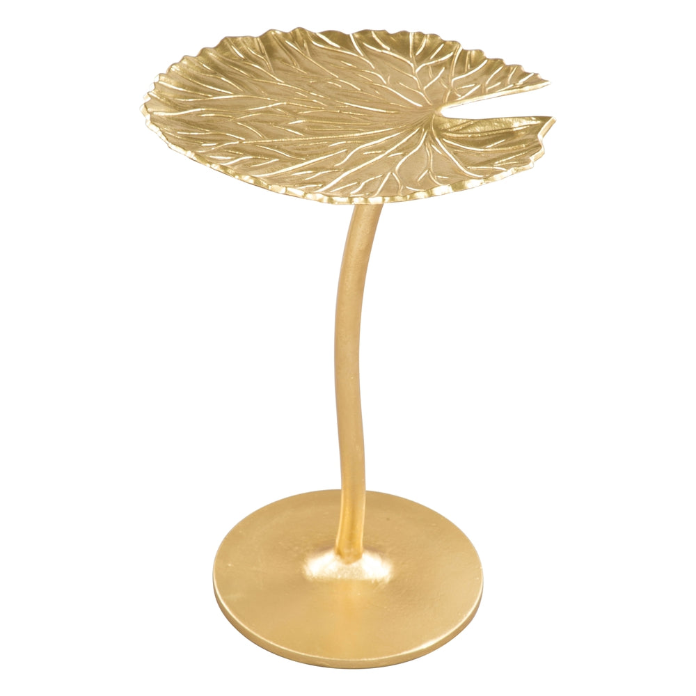 lily side table gold