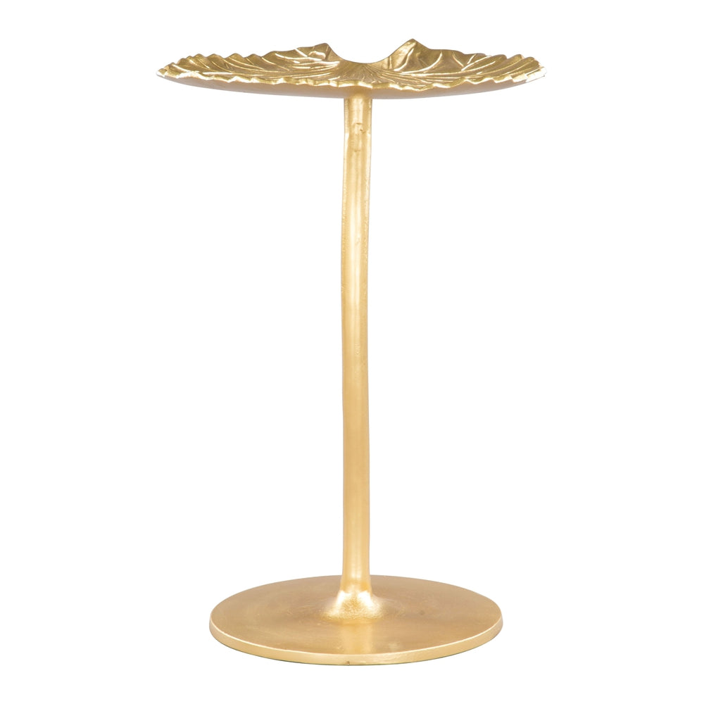 lily side table gold