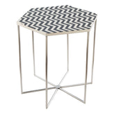 forma side table black white