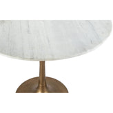 fullerton dining table white gold