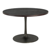 seattle dining table black