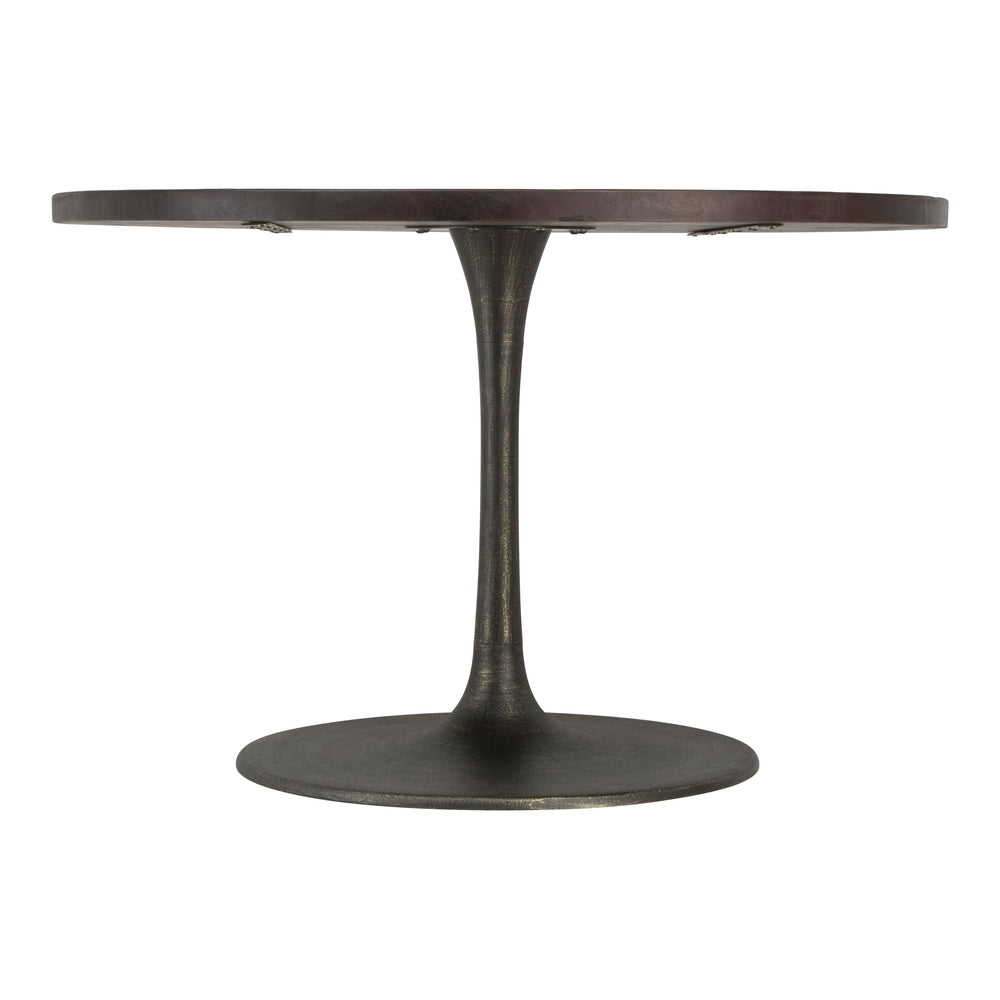 seattle dining table black