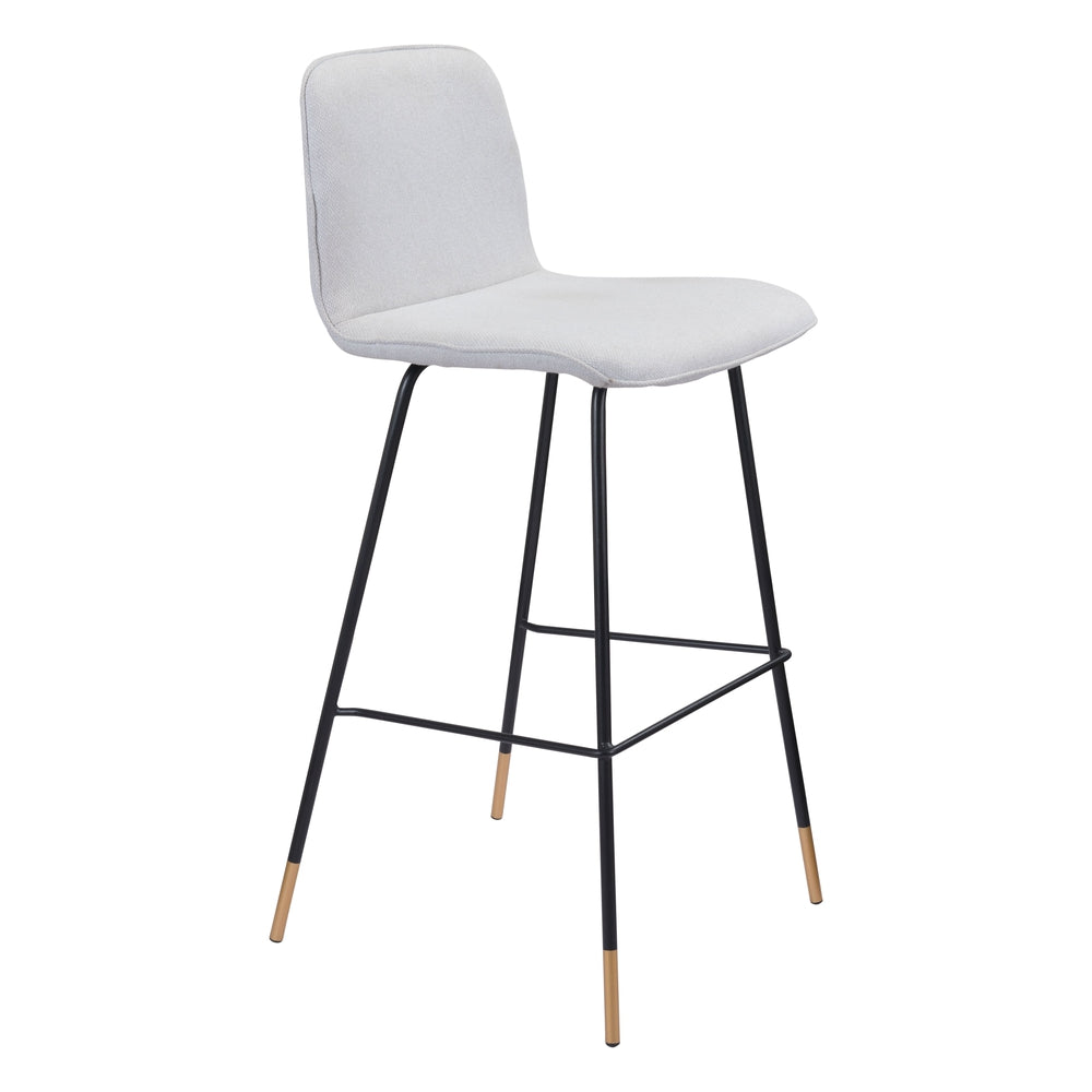 gironde bar chair light gray