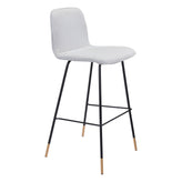 gironde bar chair light gray