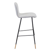 gironde bar chair light gray